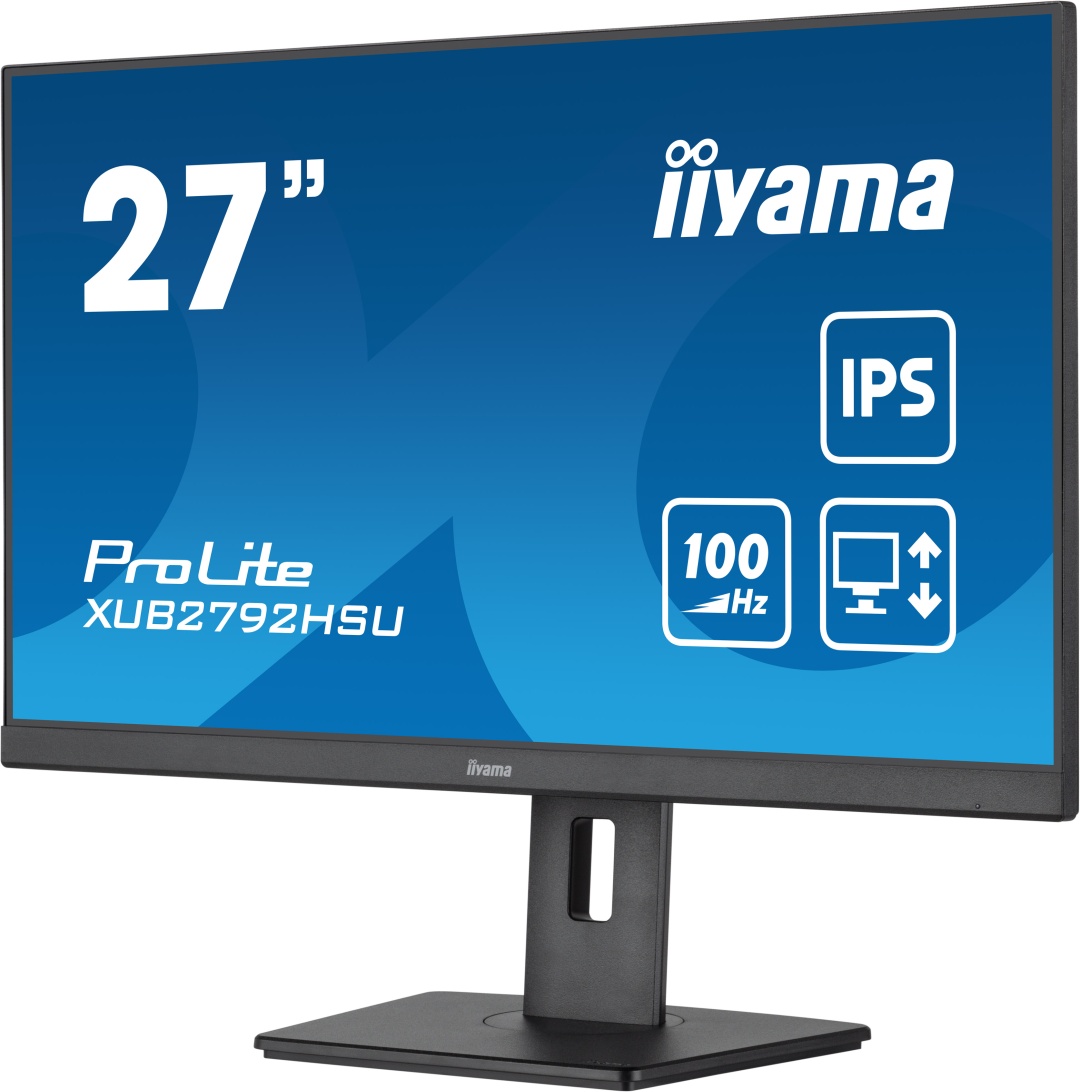 Монитор 27&quot; Iiyama XUB2792HSU-B6 черный
