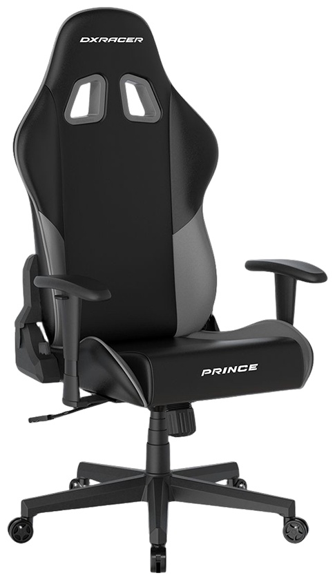 Игровое кресло DXRacer GC/LPF24LTC/NG, черный, серый