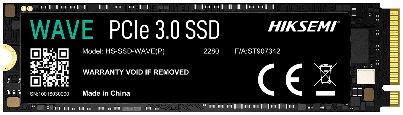 SSD Hiksemi Wave(P), HS-SSD-WAVE(P) 128G 128 Гб