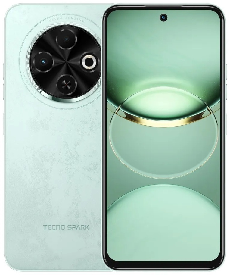 Смартфон TECNO SPARK 30C 8/256GB Magic Skin Green