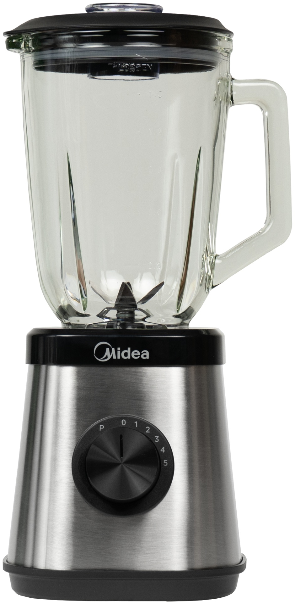 Блендер Midea MJ-BL1010W серебристый