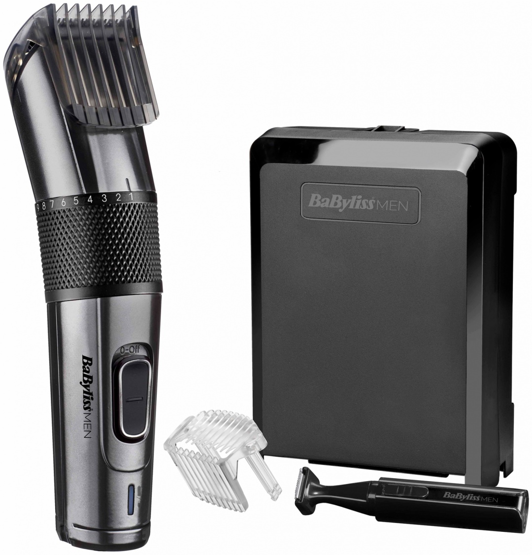 BaByliss набор для стрижки для стрижки, для бороды и усов E978E
