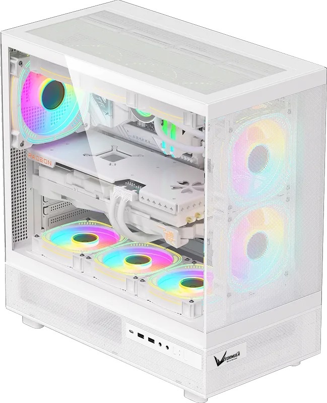 Корпус Formula V Crystal Z8 FLOE, белый