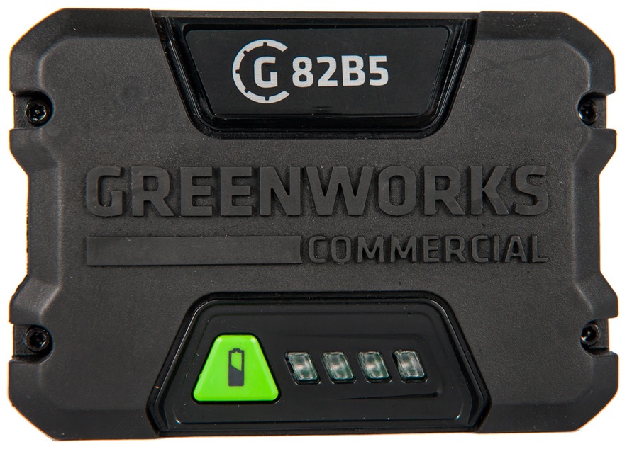 Аккумулятор Greenworks GC82B5 (2914607) Li-Ion 5 Ач 1 шт