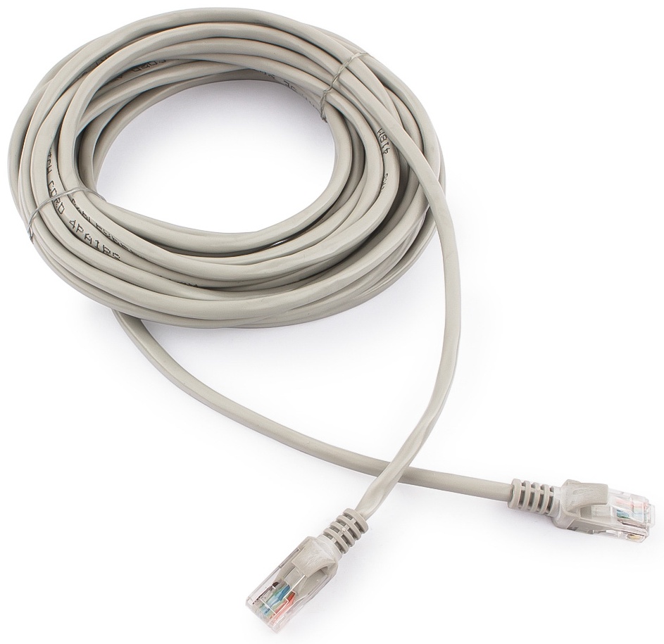 Кабель Cablexpert RJ-45 - RJ-45 10 м PP6U-10M