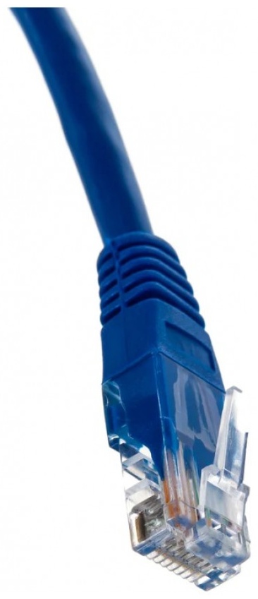 Кабель Cablexpert RJ-45 - RJ-45 0.25 м PP6U-0.25M/B