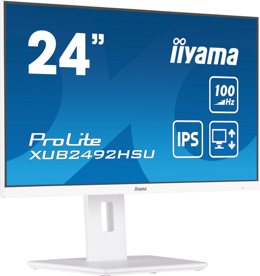 Монитор 23.8&quot; Iiyama XUB2492HSU-W6 белый