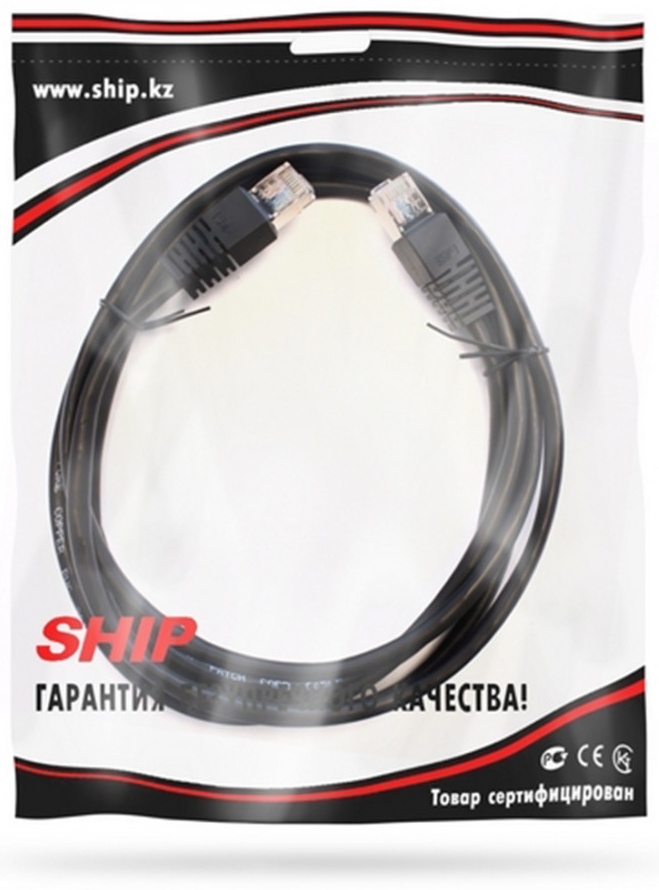Кабель SHIP RJ-45 - RJ-45 2 м S4025BK0200-P
