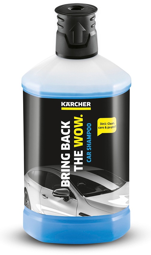 Karcher автошампунь 6.295-750.0 H&amp;G RM 610 3в1 1 л