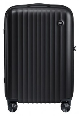 Чемодан Xiaomi NinetyGo Elbe Luggage 20 поликарбонат 38 л черный