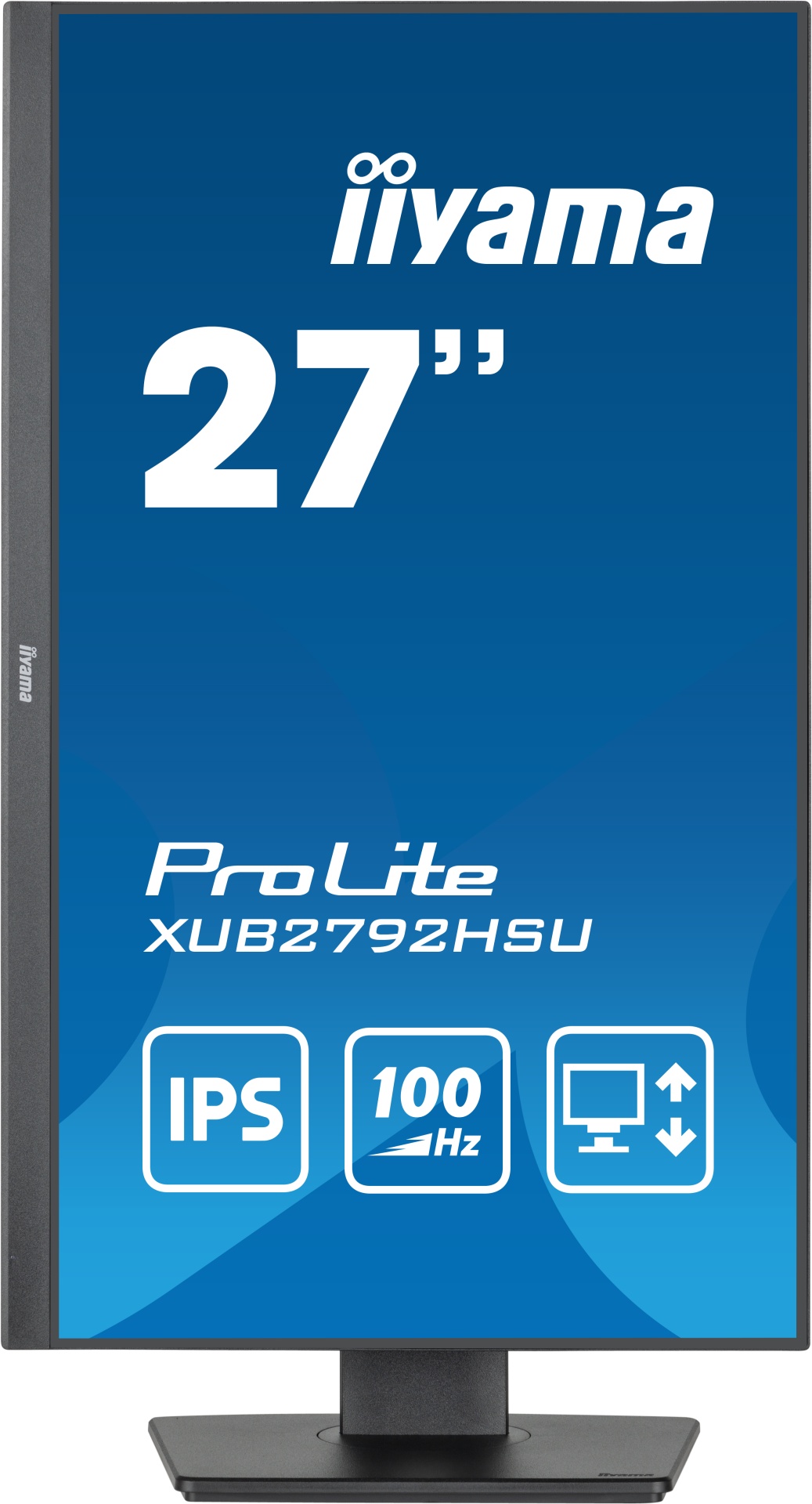 Монитор 27&quot; Iiyama XUB2792HSU-B6 черный