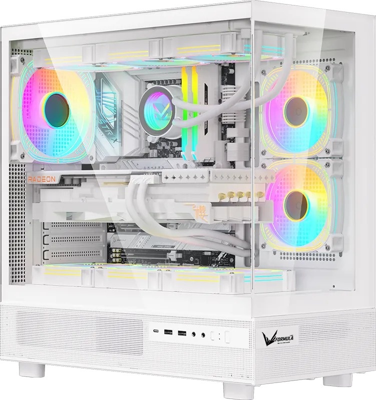 Корпус Formula V Crystal Z8 FLOE, белый