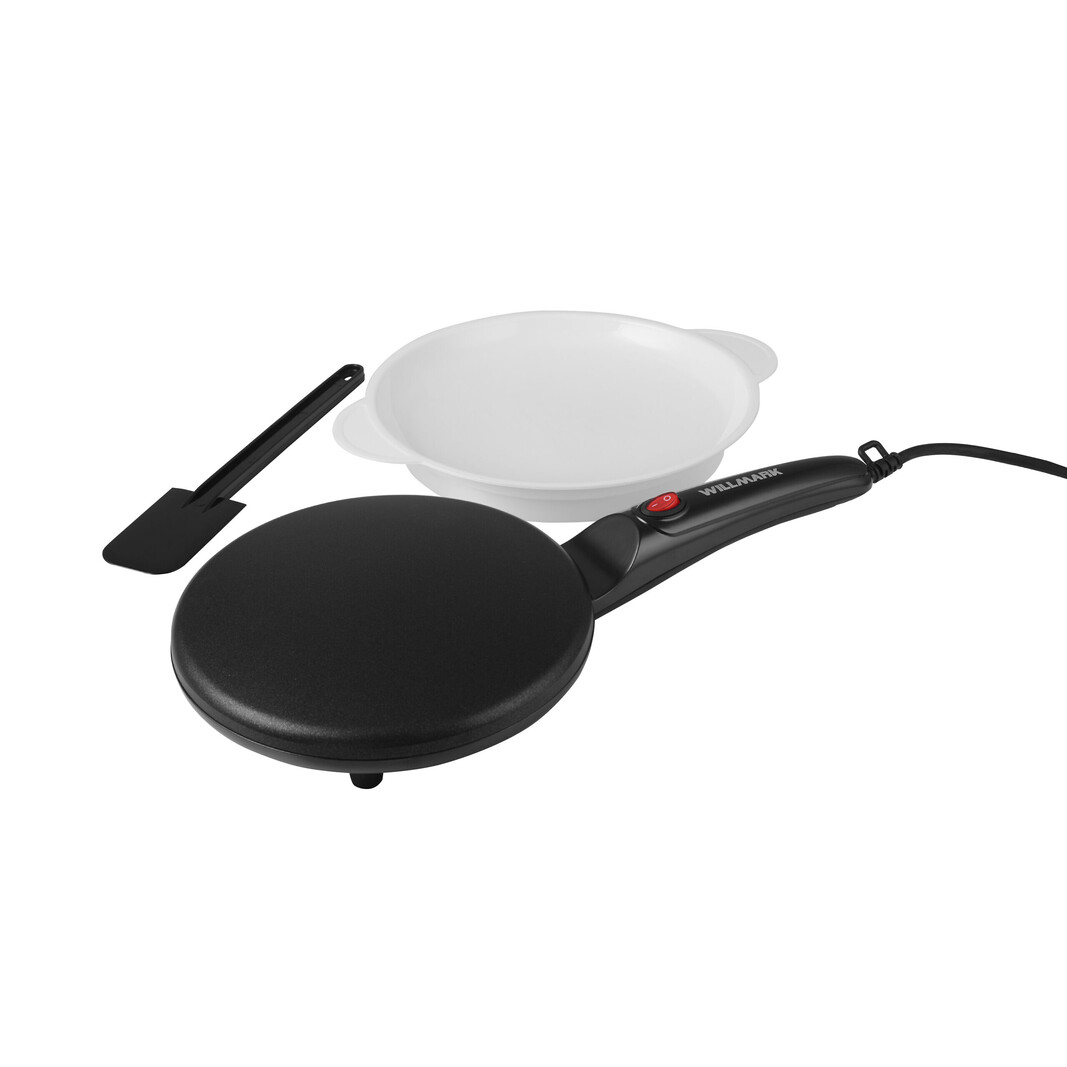 Блинница Willmark WCM-820R черная