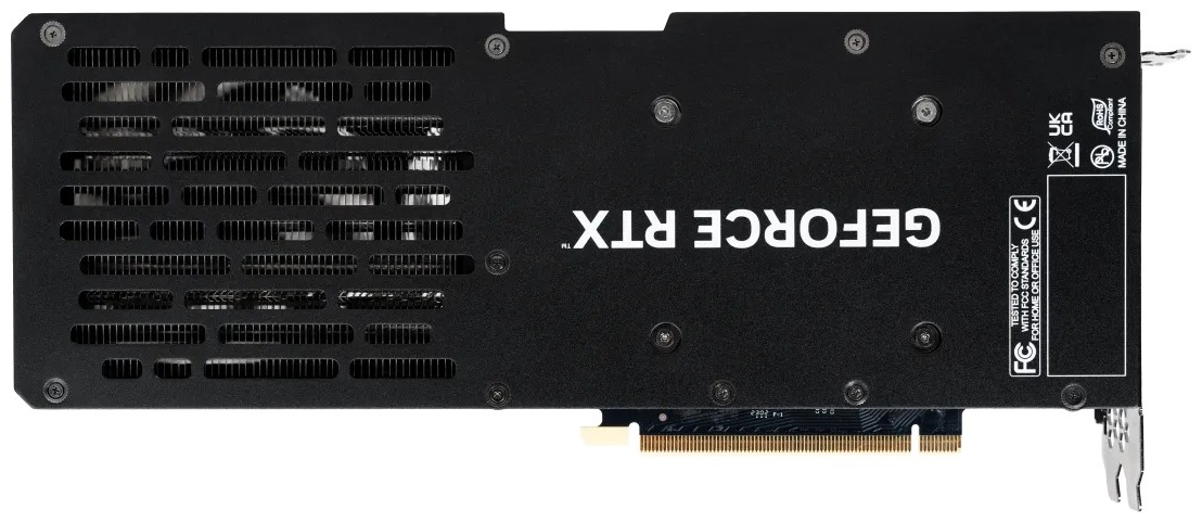 Видеокарта Gainward RTX 4080 SUPER PYTHON III OC NED408SS19T2-1032T 16 Гб