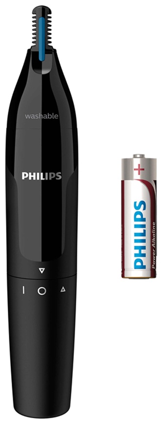 Триммер Philips Series 1000 NT1650/16 черный