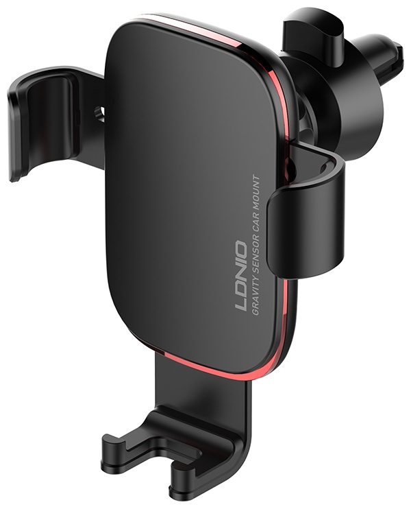 Автомобильный держатель для телефона LDNIO Gravyty MG10 черный