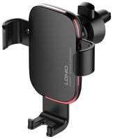 Автомобильный держатель для телефона LDNIO Gravyty MG10 черный