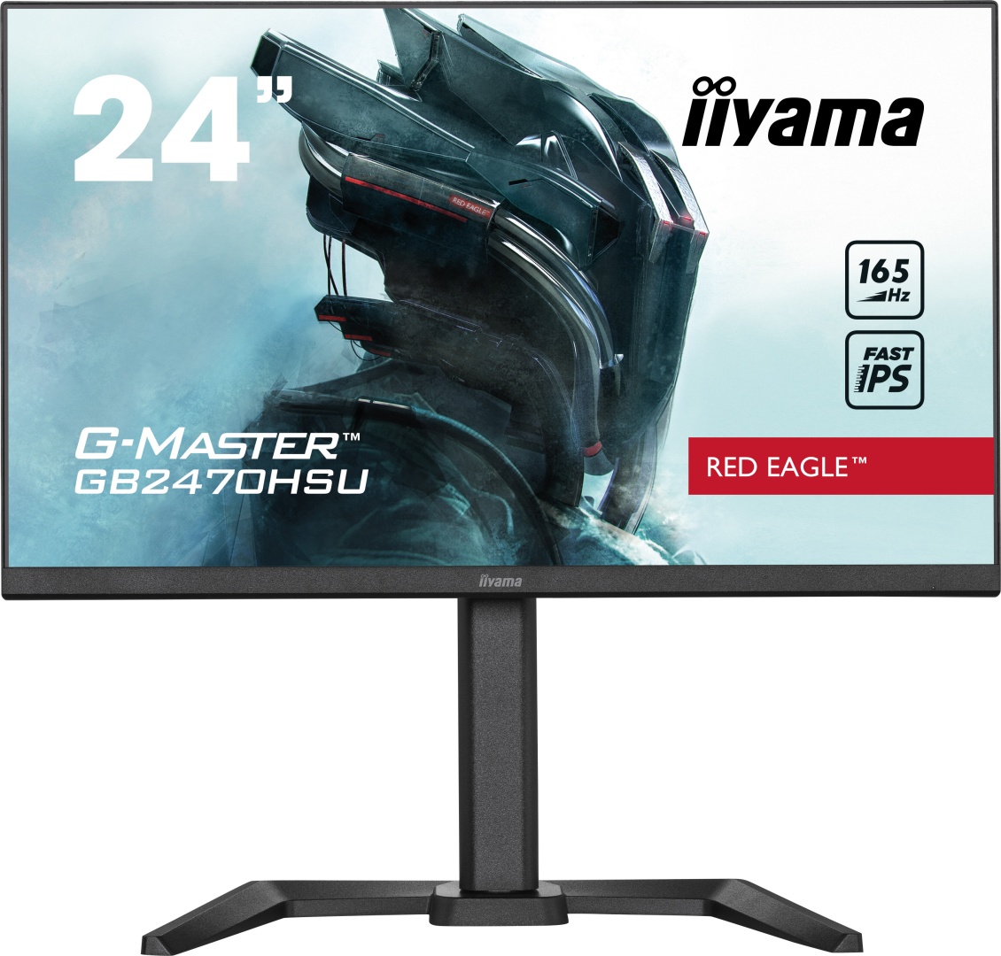 Монитор 23.8&quot; Iiyama GB2470HSU-B5 A черный