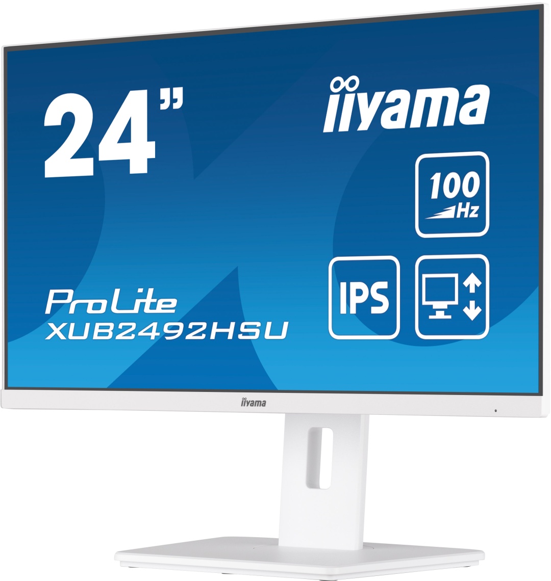 Монитор 23.8&quot; Iiyama XUB2492HSU-W6 белый