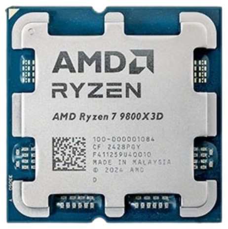 Процессор AMD Ryzen 7 9800X3D OEM