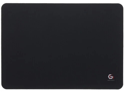Коврик для мыши Gembird MP-35-25-BLACK 350x250x3 мм черный