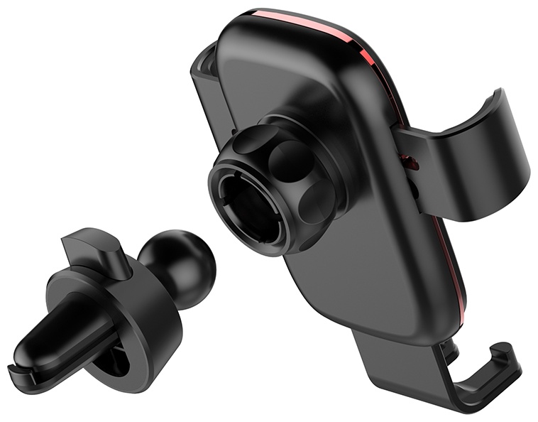 Автомобильный держатель для телефона LDNIO Gravyty MG10 черный