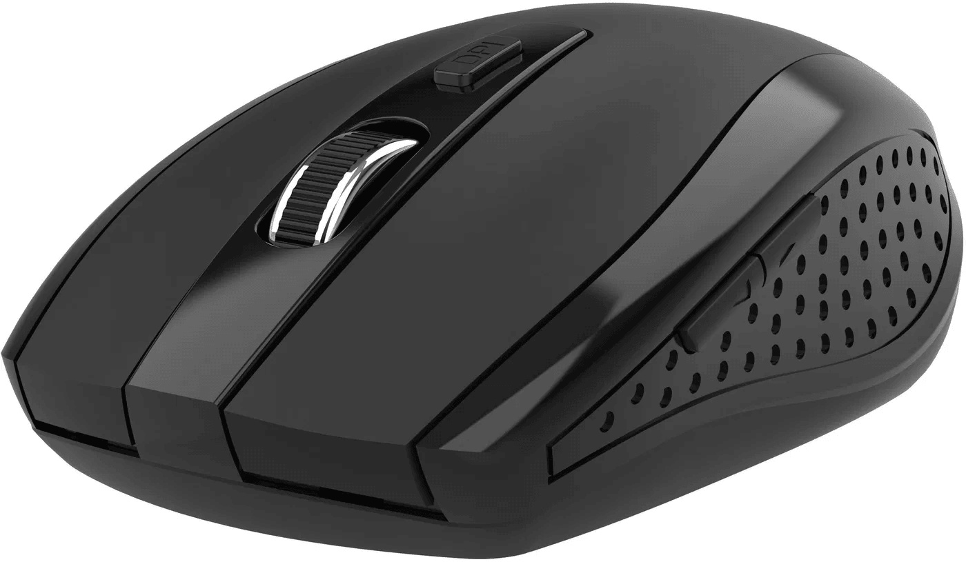 Мышь Acer Wireless Mouse MX202 черный