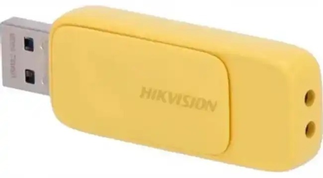USB Flash карта Hikvision M210S HS-USB-M210S/128G/U3/YELLOW 128 Гб