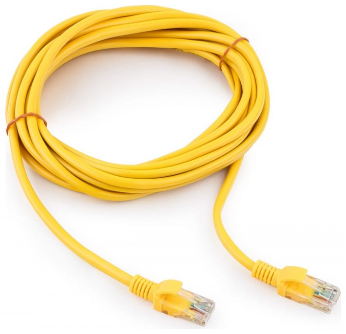 Кабель Cablexpert RJ-45 - RJ-45 5 м PP10-5M/Y