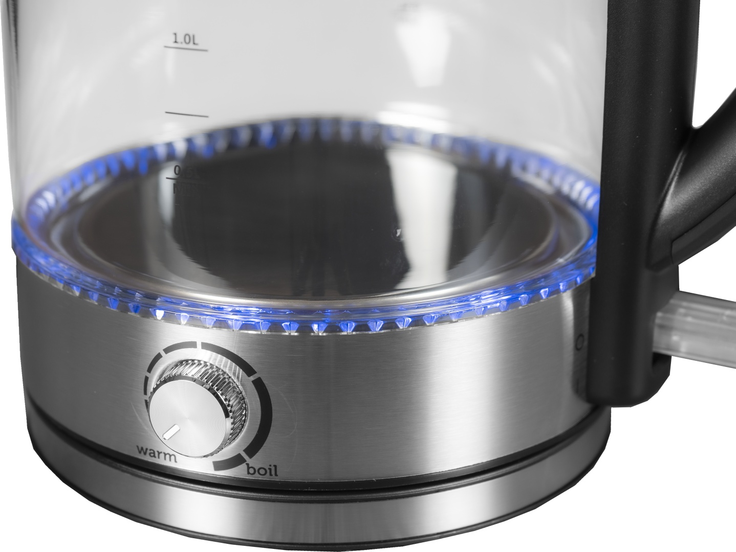 Электрочайник Midea MK-17G01E черный