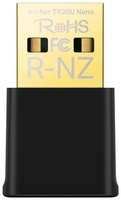 Wi-Fi адаптер TP-LINK Archer TX20U Nano, черный