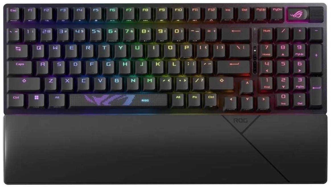 Клавиатура ASUS ROG Strix Scope II 90MP037A-BKRA01, черная