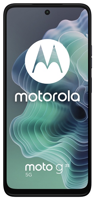 Смартфон Motorola G35 8/256 Midnight Black