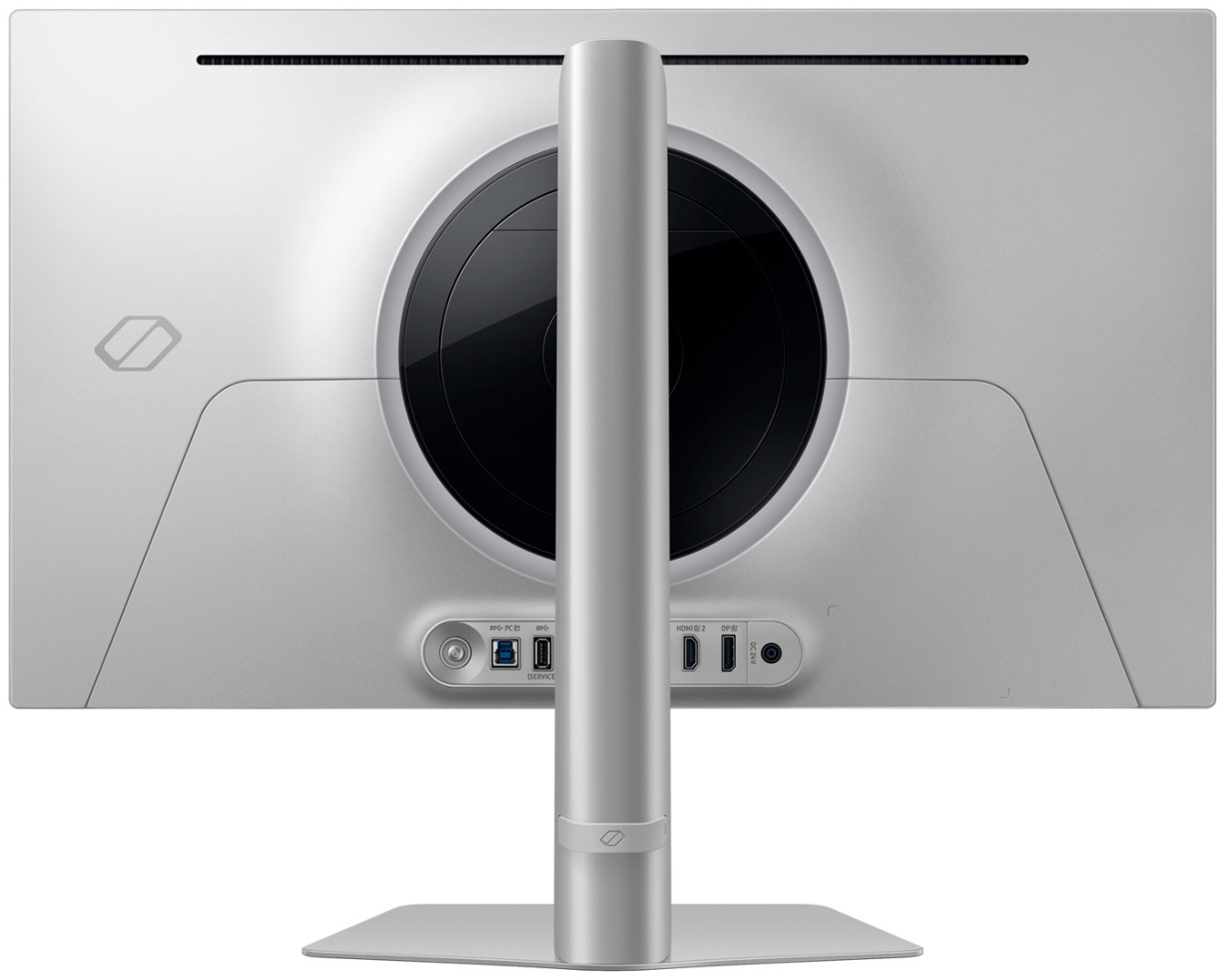 Монитор 27&quot; Samsung LS27DG612SIXCI серебристый