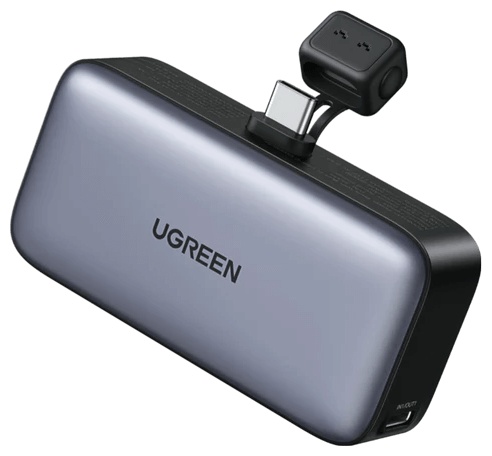 Внешний аккумулятор Ugreen PB503 35338 5000 мАч серый