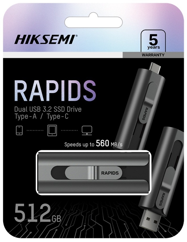 USB Flash карта Hiksemi HS-USB-S560 512G U3 512 Гб