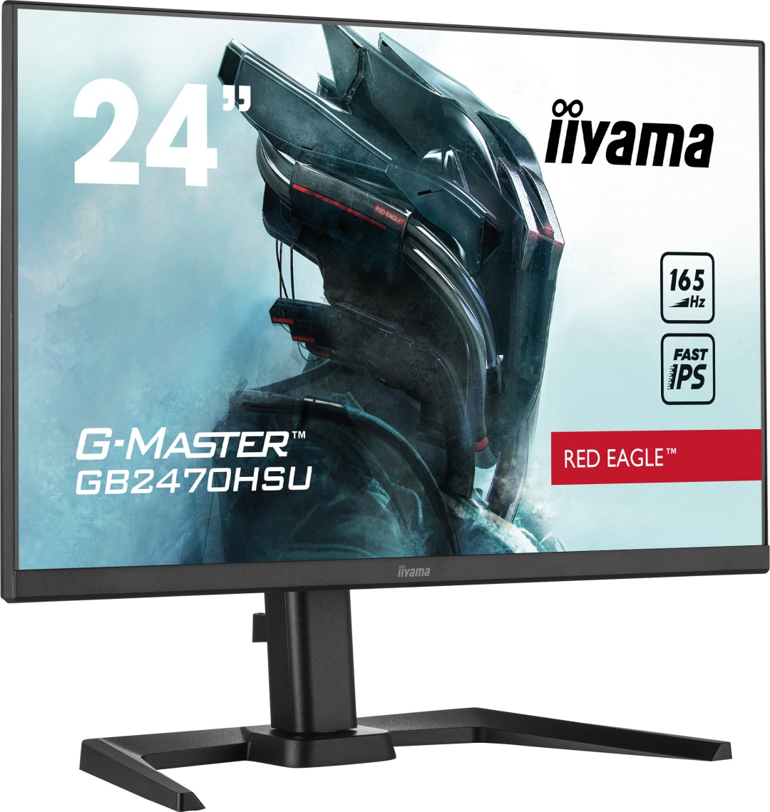 Монитор 23.8&quot; Iiyama GB2470HSU-B5 A черный