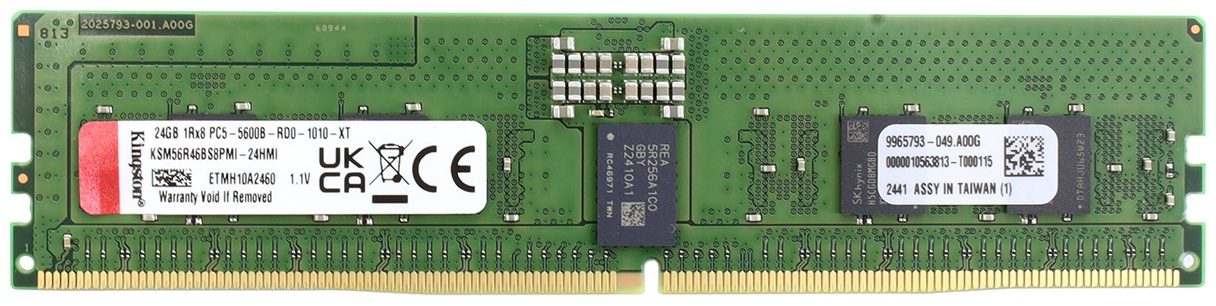 Оперативная память Kingston KSM56R46BS8PMI-24HMI 24 Гб