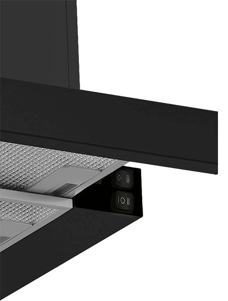 Вытяжка Candy CBT60RBG-07 черная