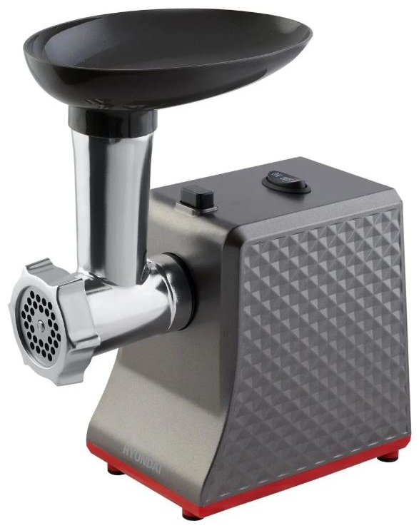 Мясорубка Hyundai HY-MG2114 серый
