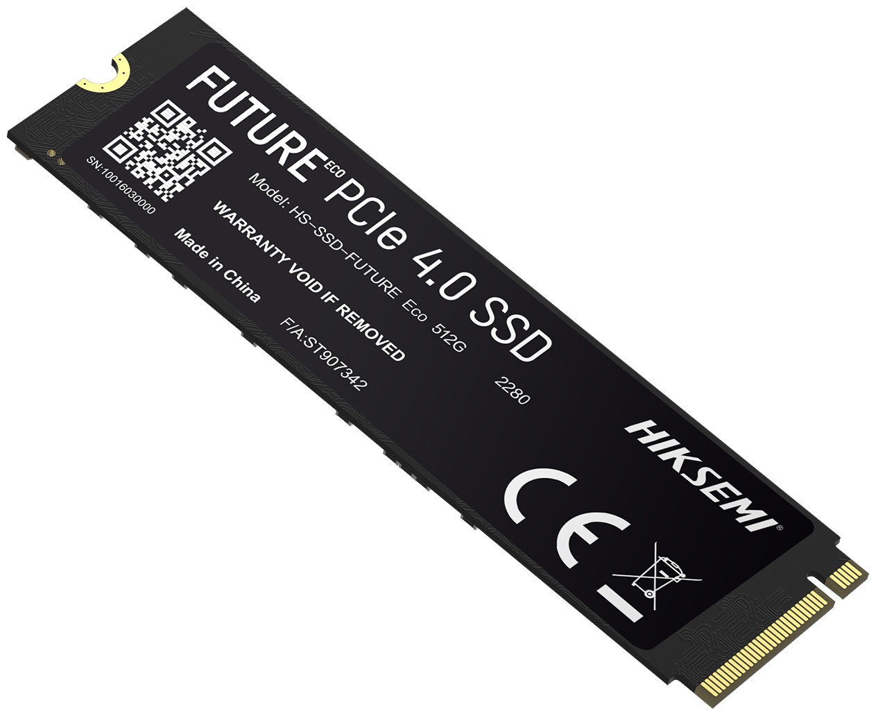 SSD Future Eco, HS-SSD-FUTURE ECO 512G	 512 Гб