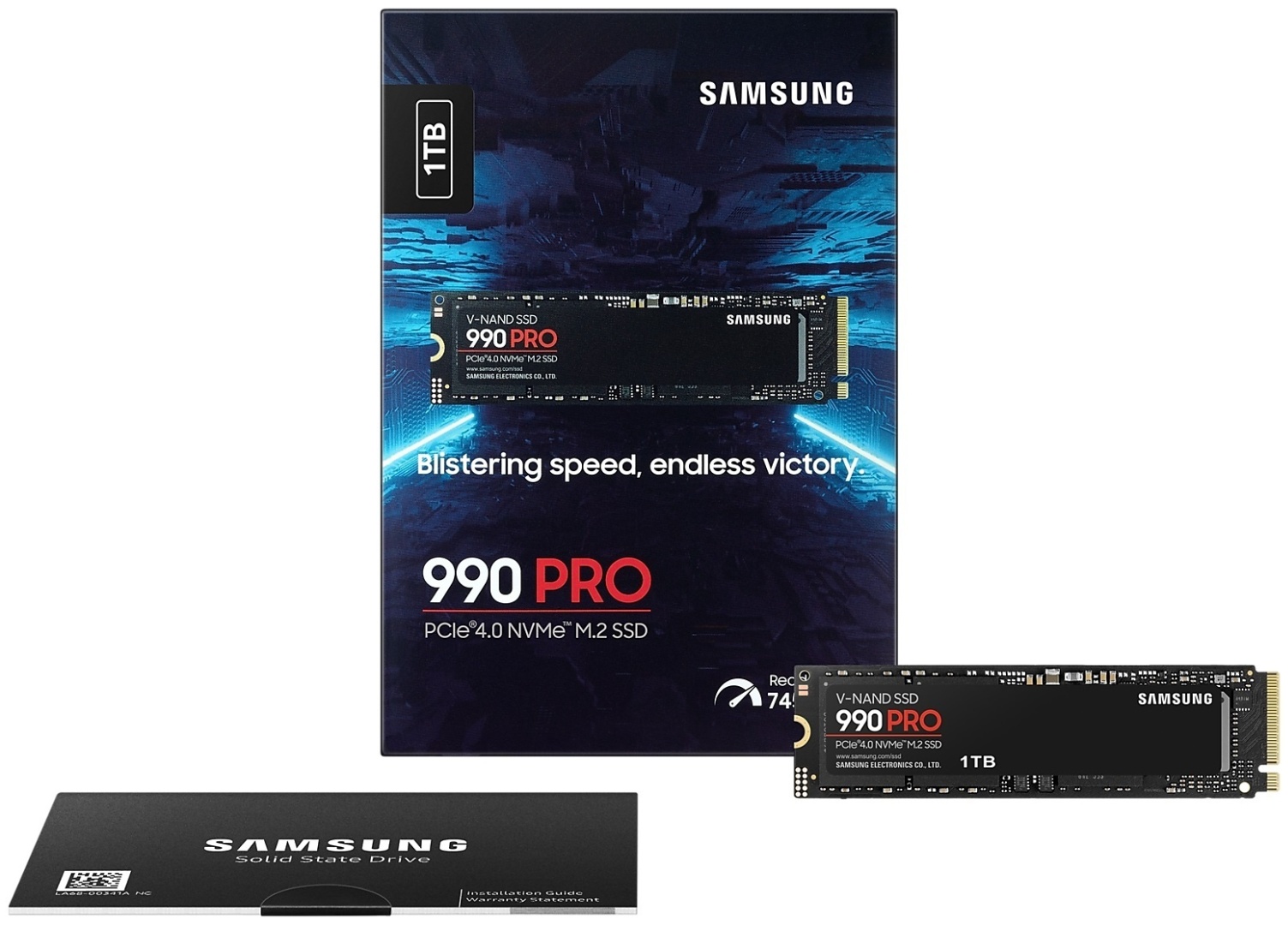 SSD Samsung 990 PRO MZ-V9P1T0BW 1000 Гб