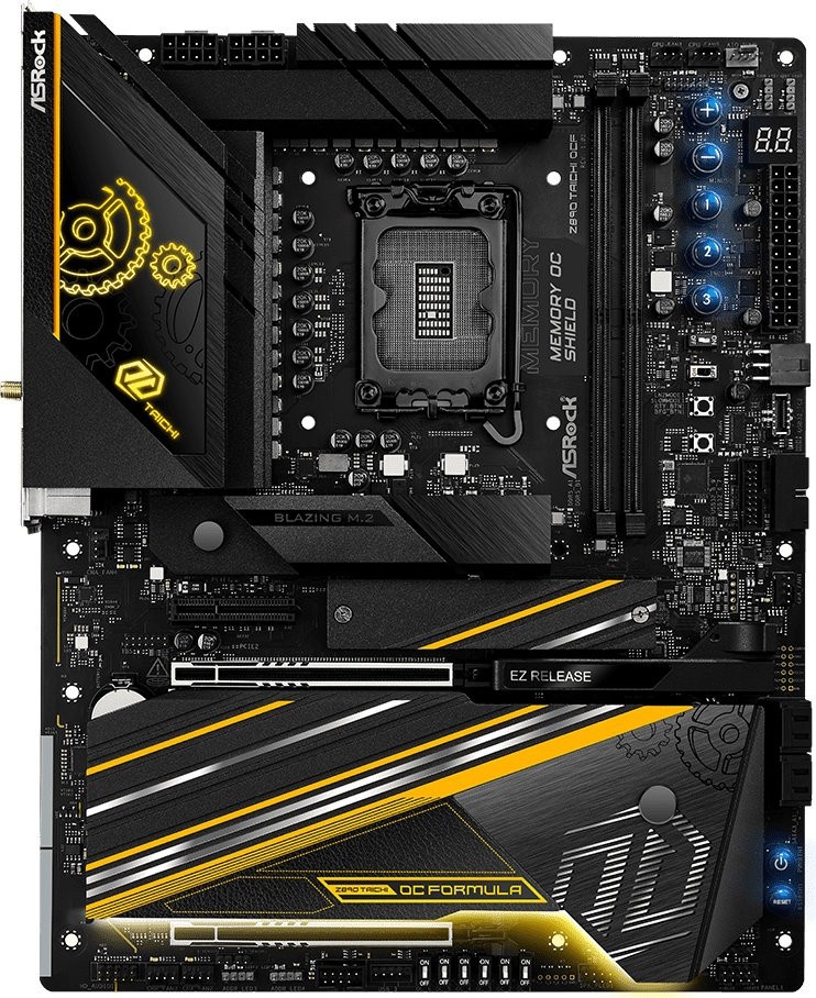 Материнская плата ASRock Z890 TAICHI OCF