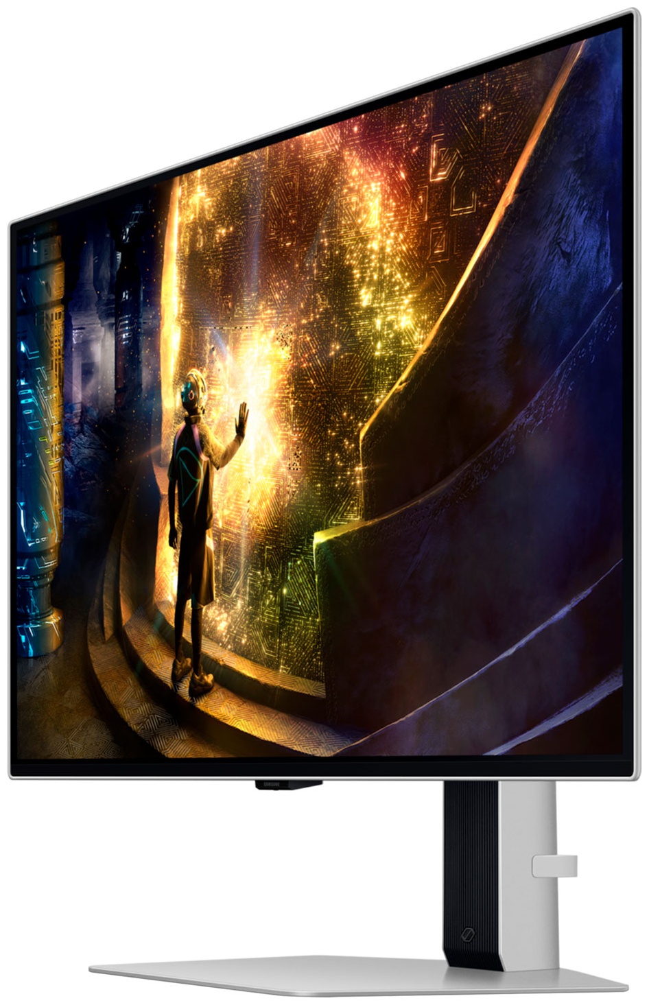 Монитор 27&quot; Samsung LS27DG612SIXCI серебристый