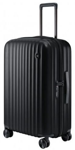 Чемодан Xiaomi NinetyGo Elbe Luggage 20 поликарбонат 38 л черный