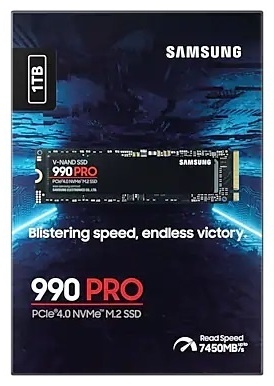 SSD Samsung 990 PRO MZ-V9P1T0BW 1000 Гб