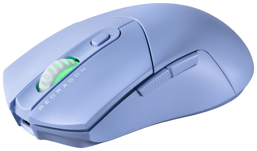 Мышь Redragon St4r Pro голубой