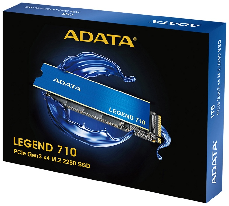 SSD ADATA Legend 710 ALEG-710-1TCS 1000 Гб