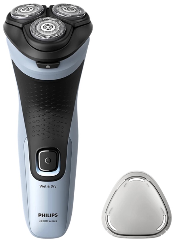 Электробритва Philips X3003/00 роторная от аккумулятора...