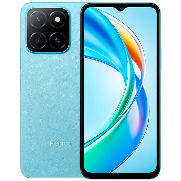 Смартфон Honor X5b Plus 4/128GB Ocean Blue + подарок (рюкзак)